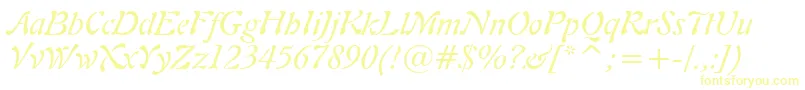 Freeform721ItalicBt Font – Yellow Fonts