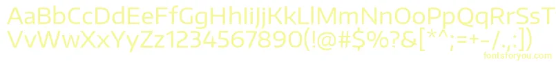 EncodesanswideRegular Font – Yellow Fonts