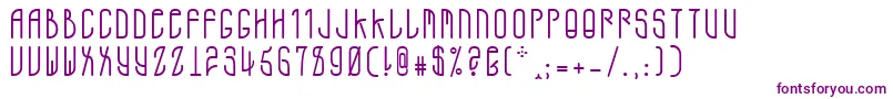 ADMono Font – Purple Fonts