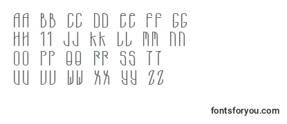 Review of the ADMono Font