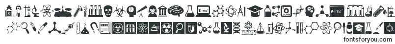 ScienceIcons Font – Fonts for Mac