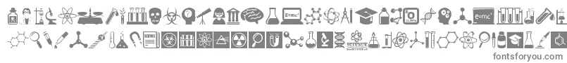 ScienceIcons Font – Gray Fonts
