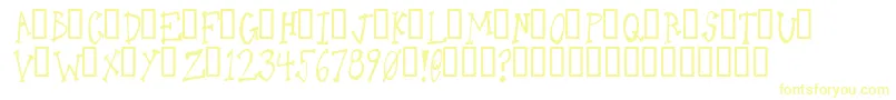 Oneld Font – Yellow Fonts