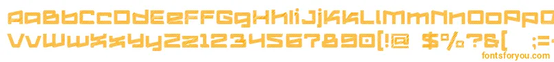 Logofontik4fStripesRegular Font – Orange Fonts