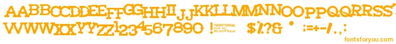 Territorial Font – Orange Fonts