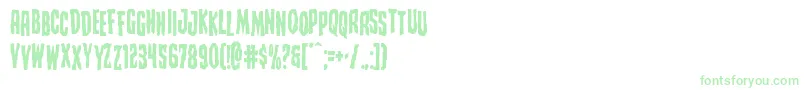 Creepycrawlersstag Font – Green Fonts