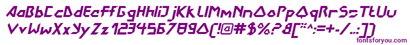 DokterbryceBolditalic Font – Purple Fonts