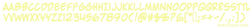ZapRaygunV2.0 Font – Yellow Fonts