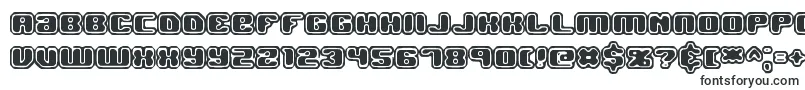 Czcionka JawbreakerOl2Brk – czcionki bezszeryfowe