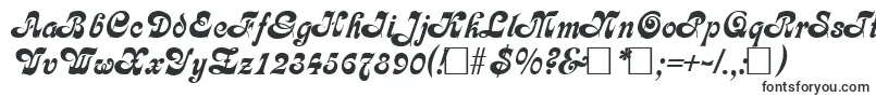 CalligraphiaRegular-fontti – Ilman serifejä olevat fontit