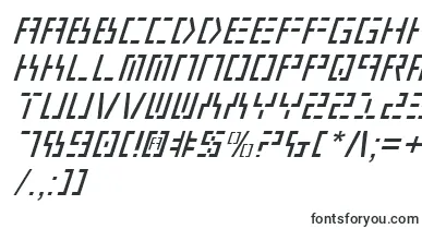 Y2kv2i font – Fonts Starting With Y