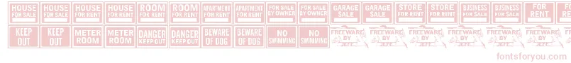 Allsigns Font – Pink Fonts