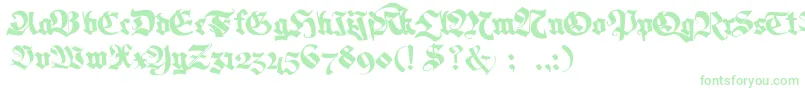 Memelafraktur Font – Green Fonts