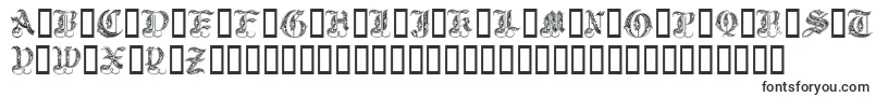 Royal Initialen Font – Gothic Fonts