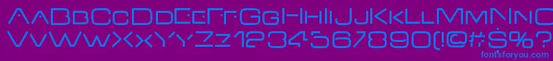 Lisätietoja VdubRegular-fontista VdubRegular-fontti – siniset fontit violetilla taustalla
