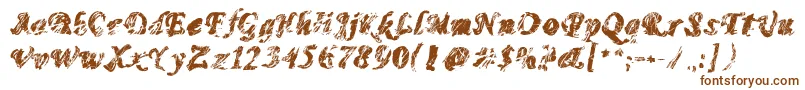 Monomadness Font – Brown Fonts