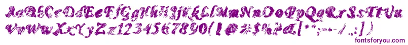 Monomadness Font – Purple Fonts