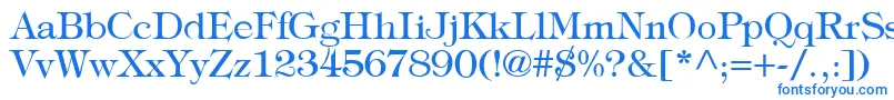TypographyTimesRegular Font – Blue Fonts