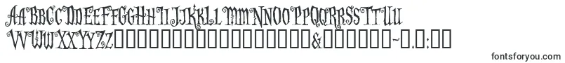 Addamscapitals-Schriftart – Schriften für Adobe Reader