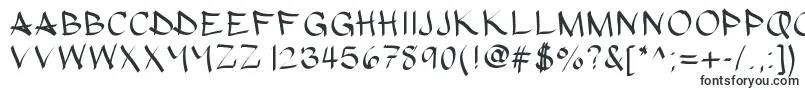 Hypografic-Schriftart – Schriftarten, die mit H beginnen