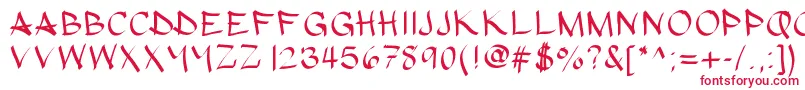 Hypografic Font – Red Fonts