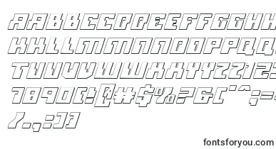 Micronian3Di font – 3D Fonts