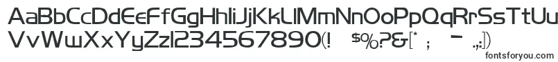 Koshgarianregular-fontti – Alkavat K:lla olevat fontit