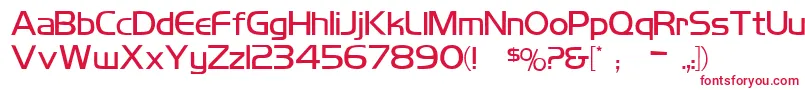 Koshgarianregular Font – Red Fonts