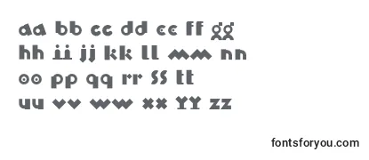 Review of the BlixBlack Font
