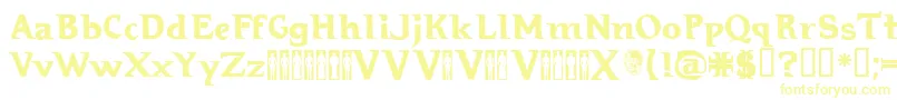 Hellraiser3 Font – Yellow Fonts