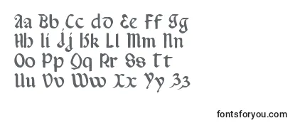 Обзор шрифта Valerius