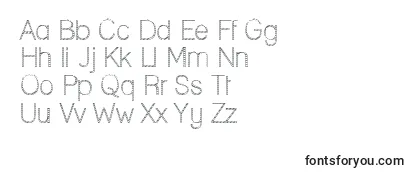 Lanecane Font