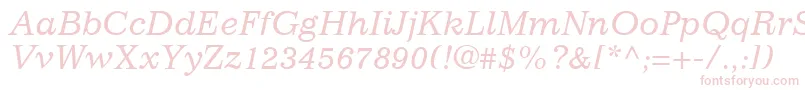 ClassicSsiItalic Font – Pink Fonts