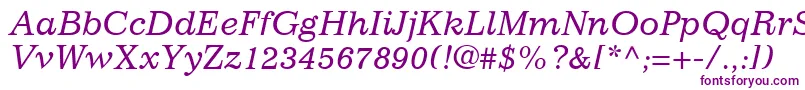 ClassicSsiItalic Font – Purple Fonts