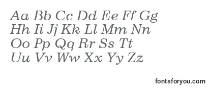 ClassicSsiItalic Font