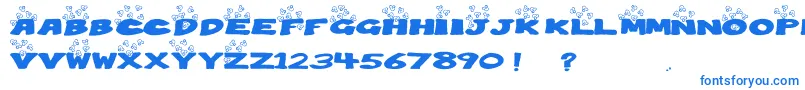More about Popcorn Font Popcorn Font – Blue Fonts