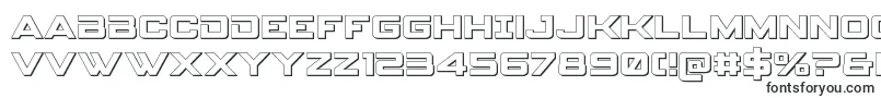 Spyagencyv33D-Schriftart – 3D-Schriften