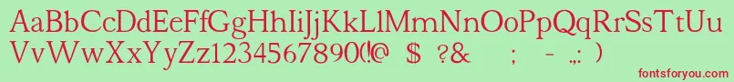 Подробнее о шрифте Halion Шрифт Halion – красные шрифты на зелёном фоне