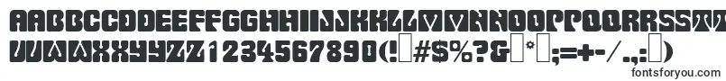 P732DecoRegular-Schriftart – Schriftarten, die mit P beginnen