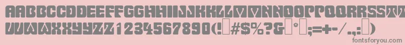 Подробнее о шрифте P732DecoRegular Шрифт P732DecoRegular – серые шрифты на розовом фоне