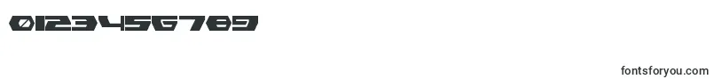 PinkHasGoneExtinctRegular Font – Fonts for Numbers and Digits