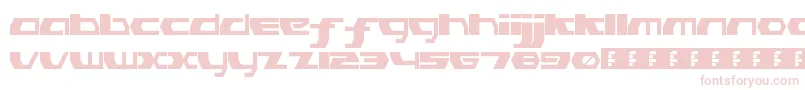 PinkHasGoneExtinctRegular Font – Pink Fonts on White Background