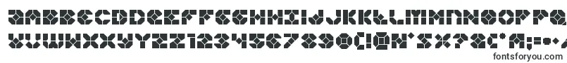 Шрифт Zoomrunner – научно-фантастические шрифты