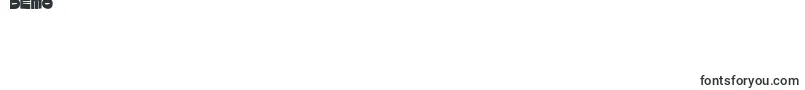 フォントFtnipd – フォント数字7