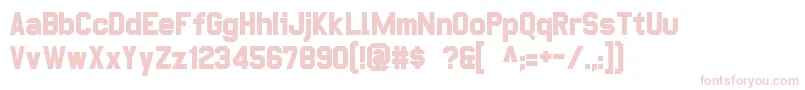 PopWarner Font – Pink Fonts