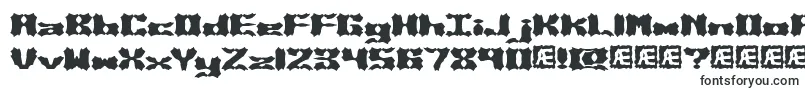Vanished Font – Garbled Fonts