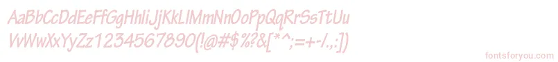TektonproBoldcondobl Font – Pink Fonts