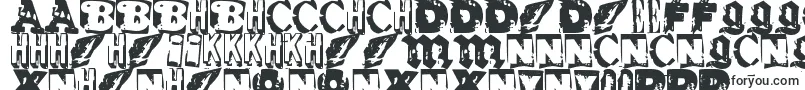 RvdGlued Font – Zulu Fonts
