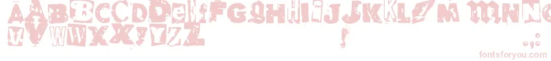 RvdGlued Font – Pink Fonts