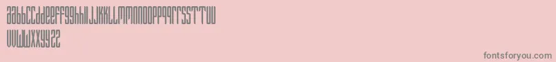 Fantazija Font – Gray Fonts on Pink Background